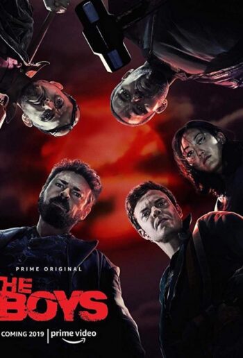 Постер сериала Пацаны (The Boys)